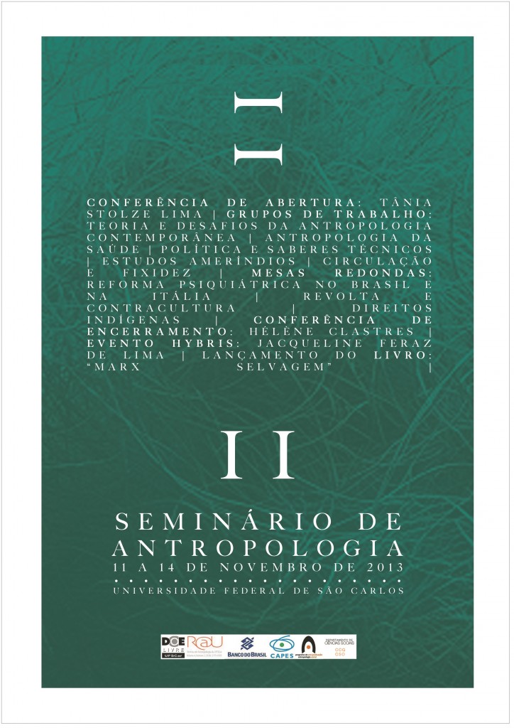 II Seminário de antropologia